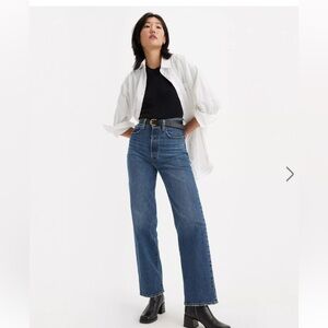 Levi’s Ribcage Straight Ankle